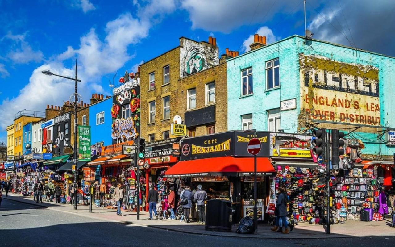 2 Bedroom Apartment In Kentish Town Londyn Zewnętrze zdjęcie